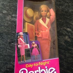 In box Barbie circa 1984